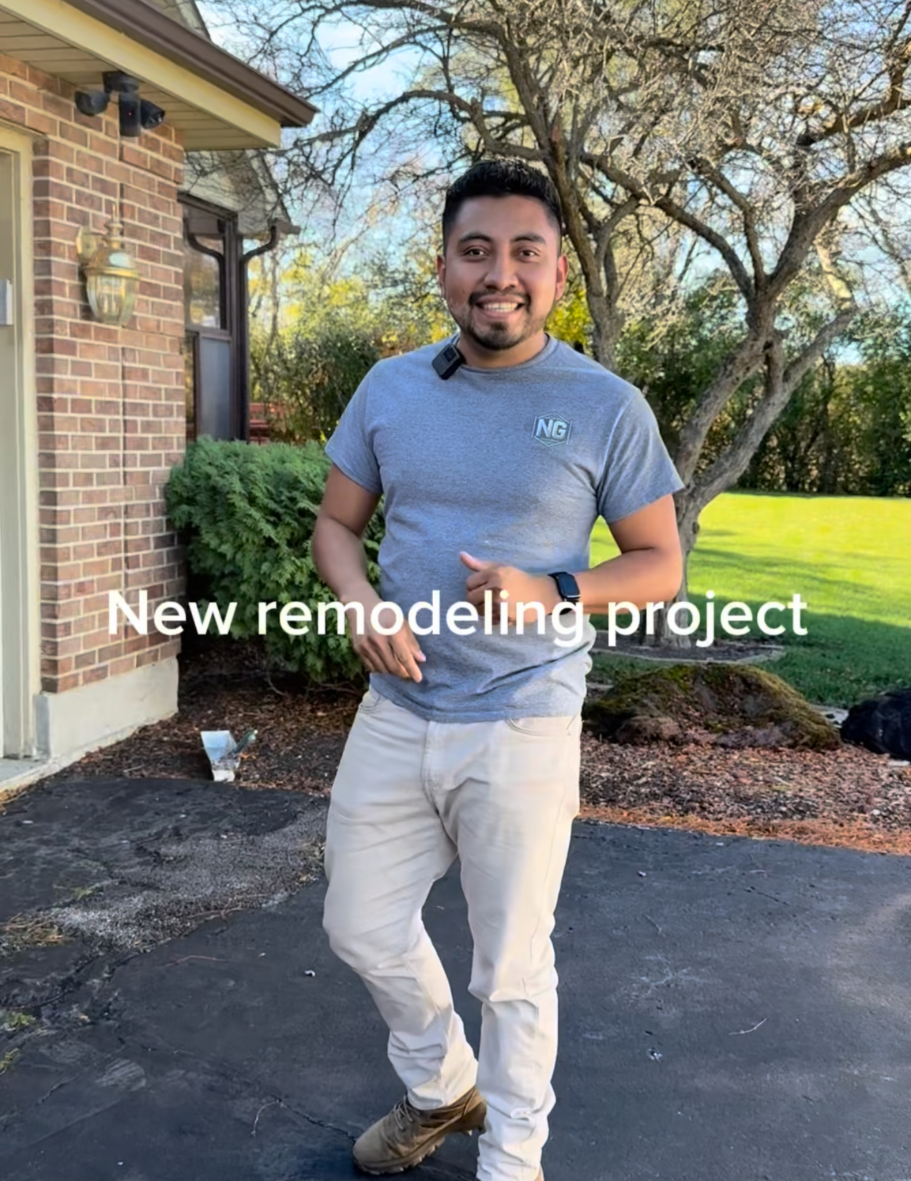Carlos Cortes, Founder and Owner of NG Construction & Improvements