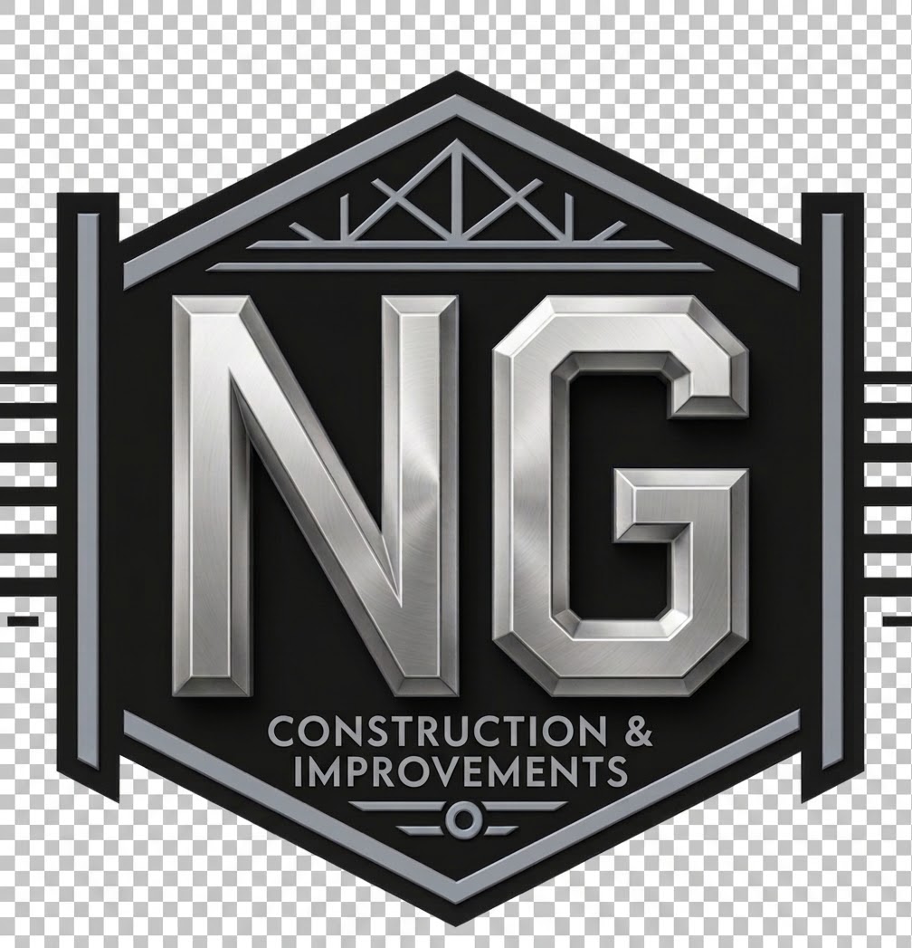 NG Construction & Improvements logo