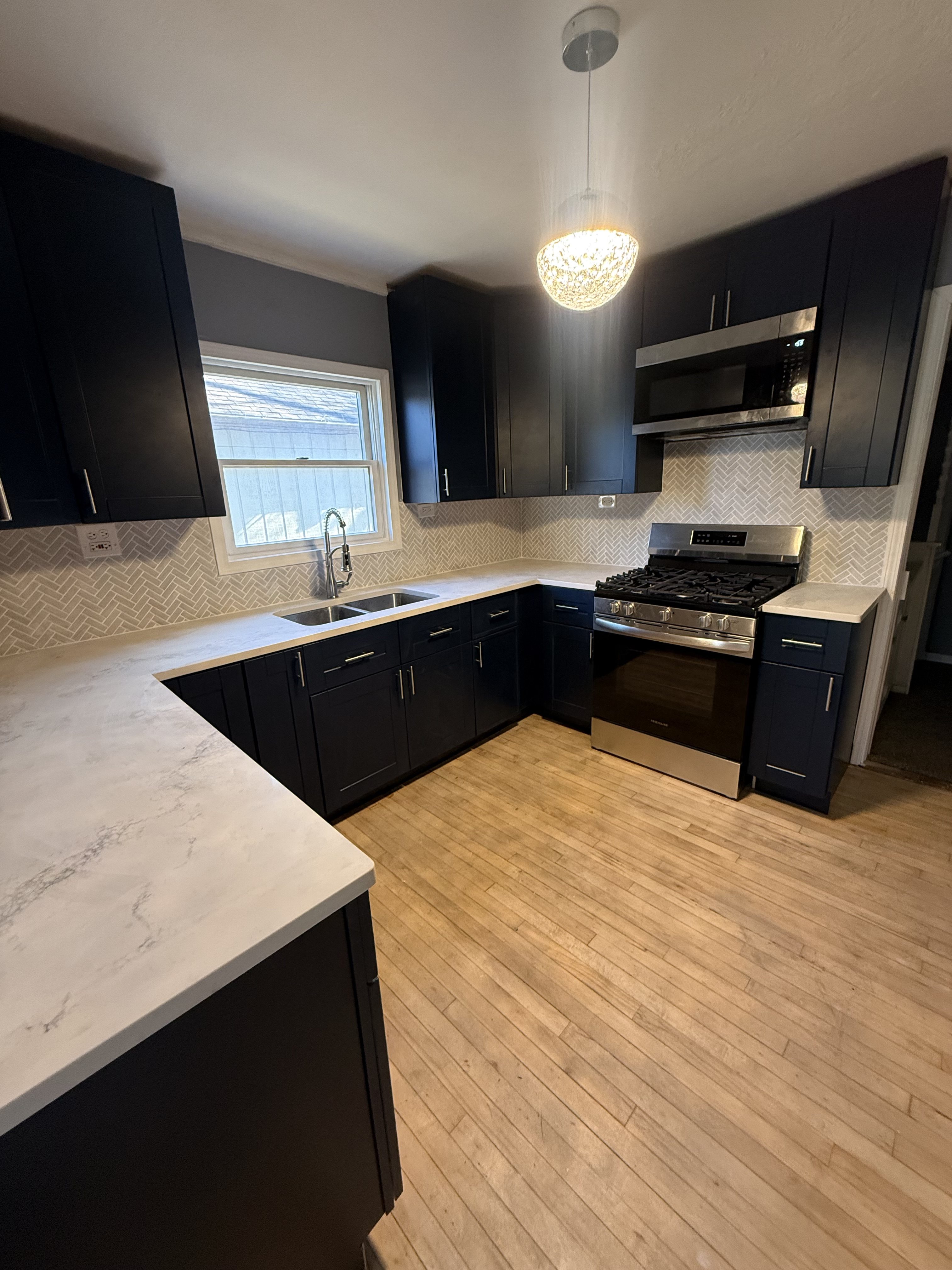 Kitchen remodel in Oak Park by NG Construction