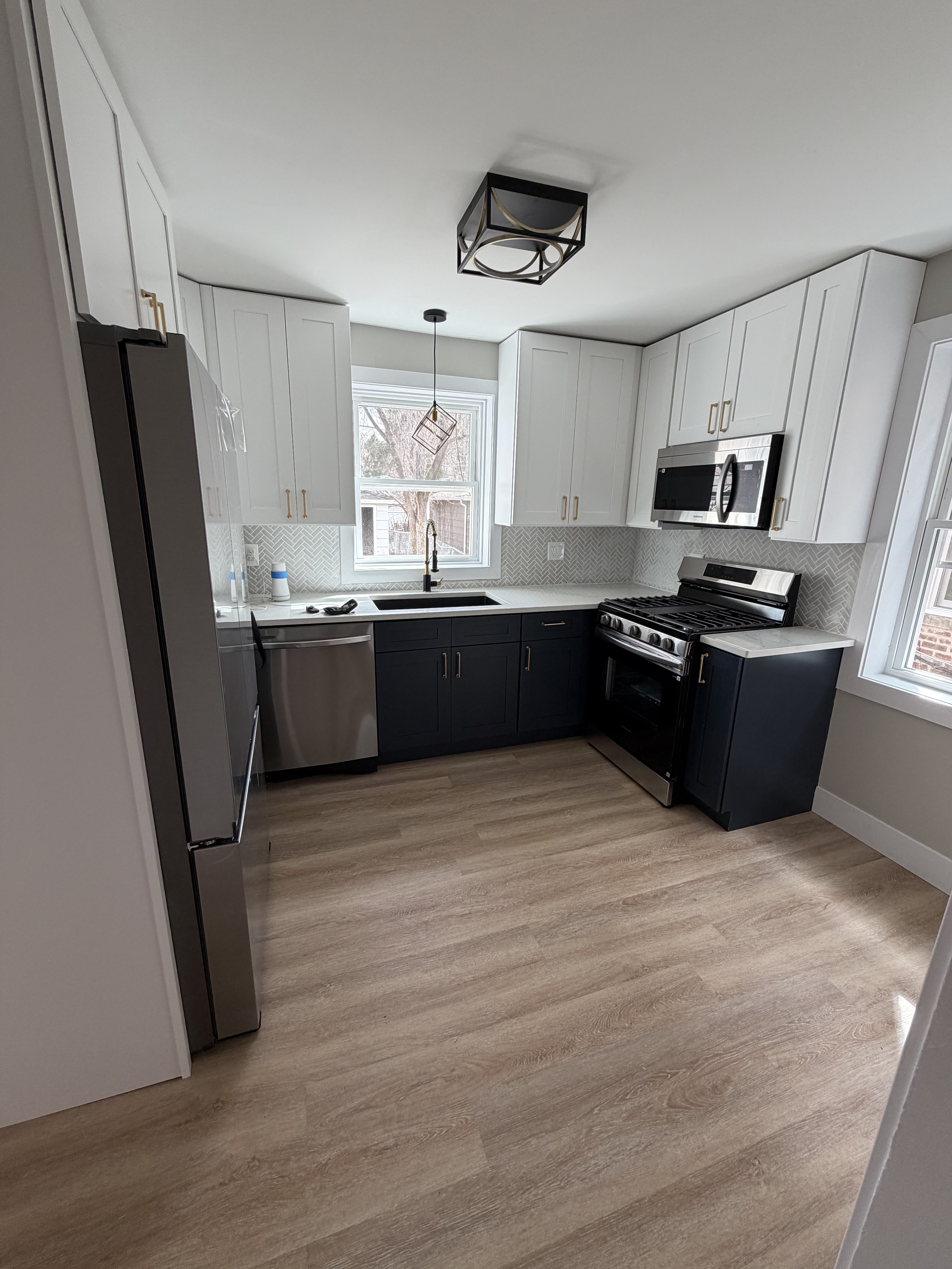 Interior remodel in Lincoln Park by NG Construction
