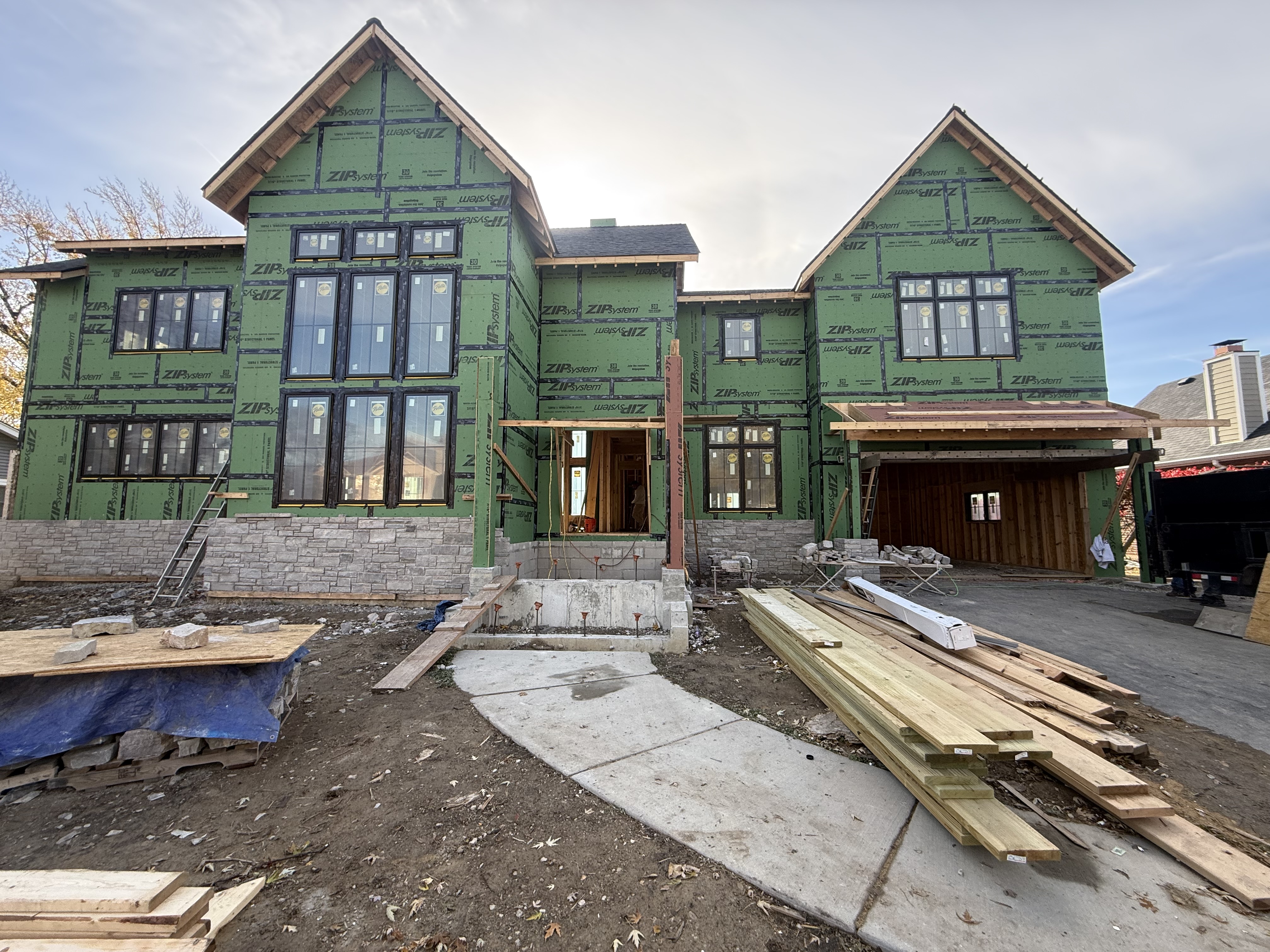 New construction build in Lombard by NG Construction